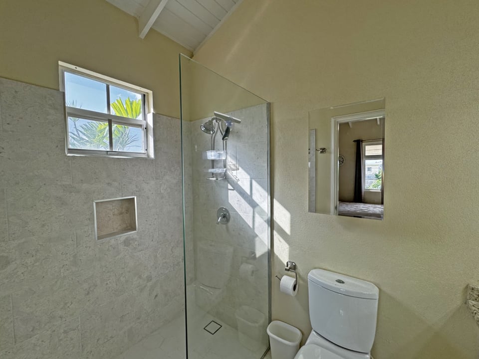 En-suite guest bathroom