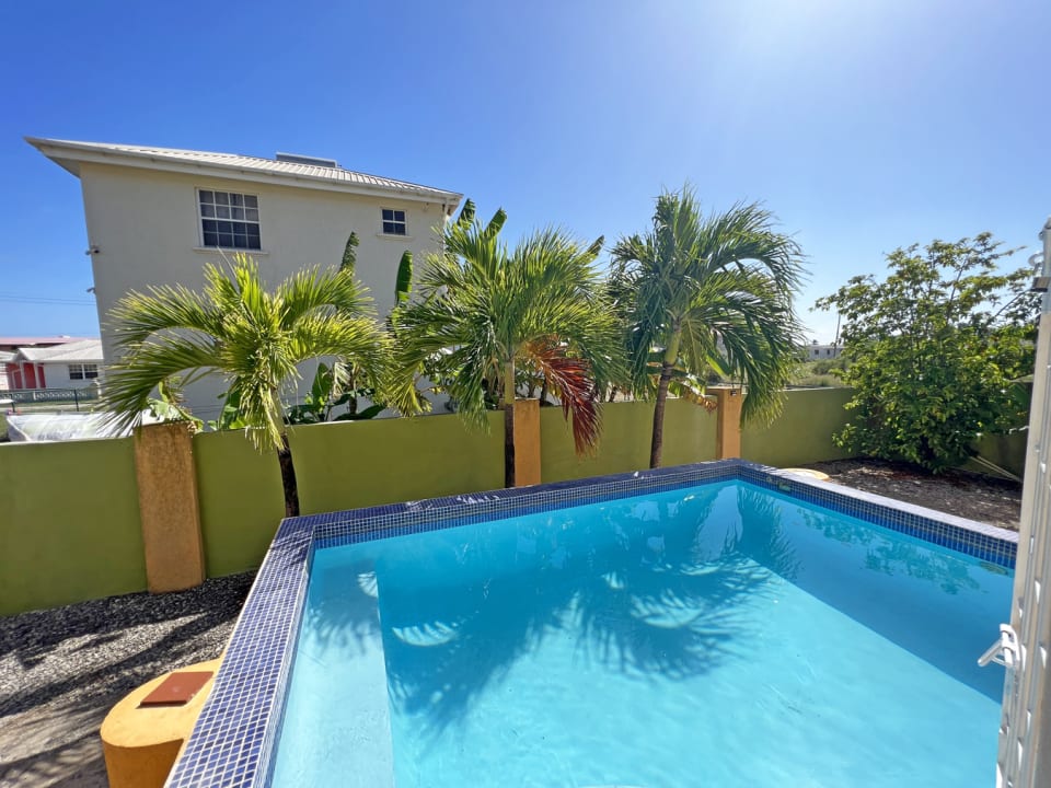 View of Plunge Pool