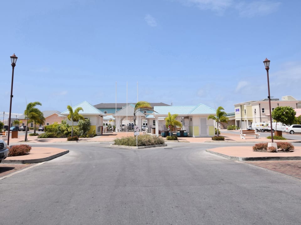 The town square