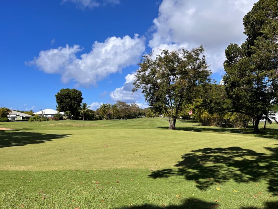 Golf course views