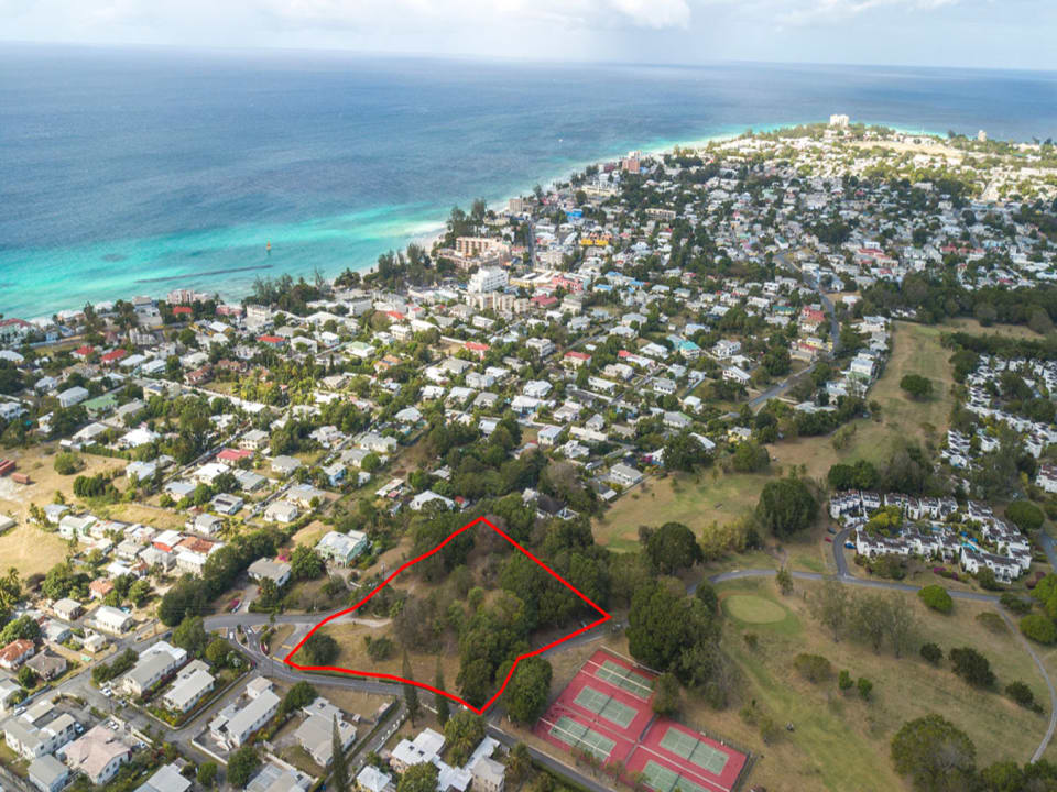 Outline of proposed Rockley Residences