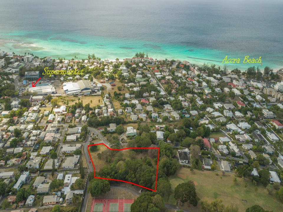 Outline of proposed Rockley Residences