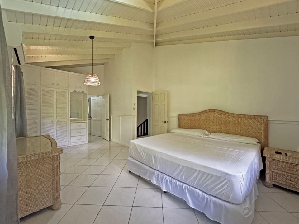 Upper, large guest bedroom
