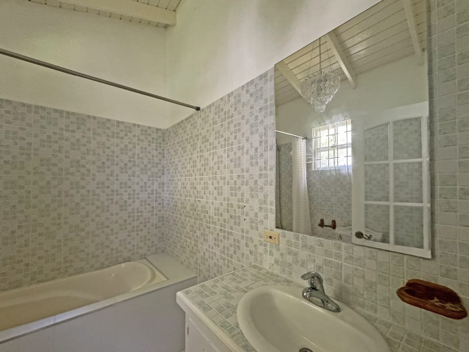 Primary en-suite bathroom