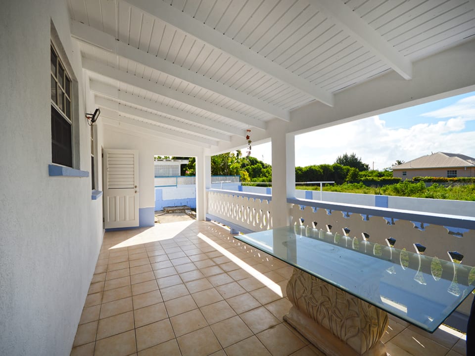 Covered Patio