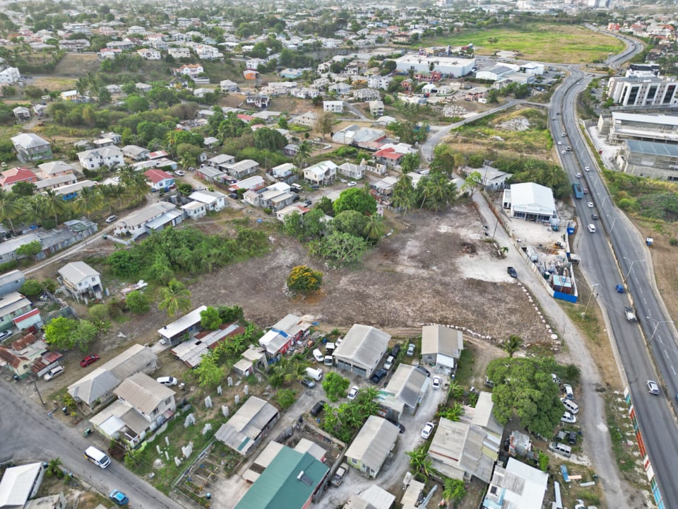 View of the lot showing the Welches area.