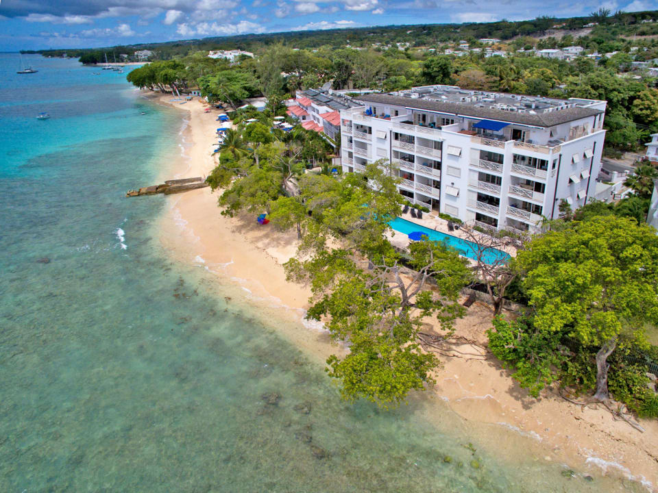 Aerial view of Waterside