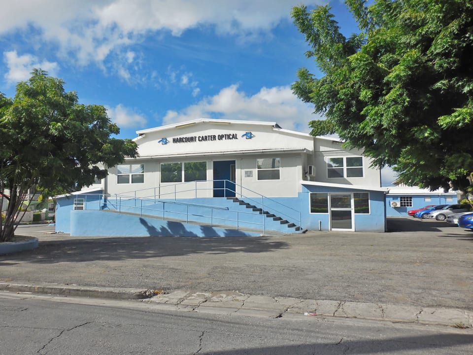 Entrance with Ramp from 5th Ave Belleville