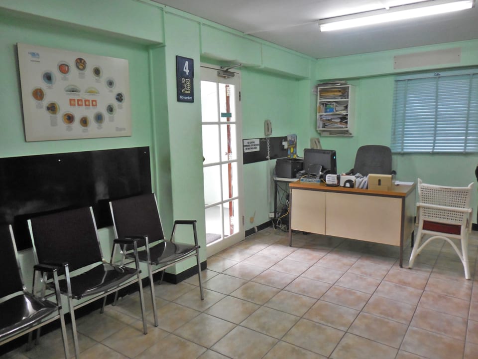 Ground Floor Reception to Rear of Building