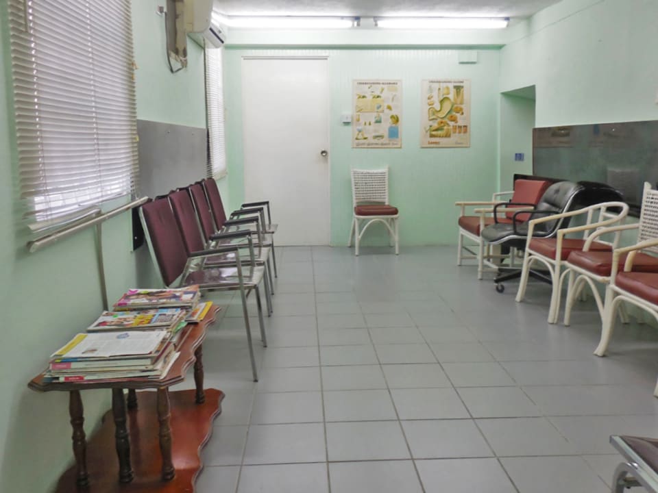 Ground Floor Waiting Room