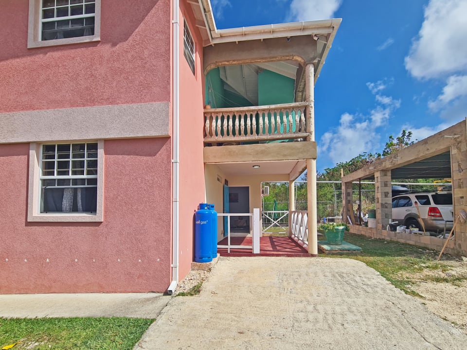 Entrance to the apartment