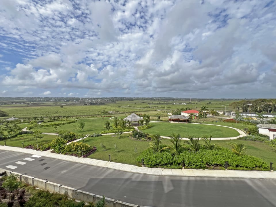 View of the St George Valley from the patio