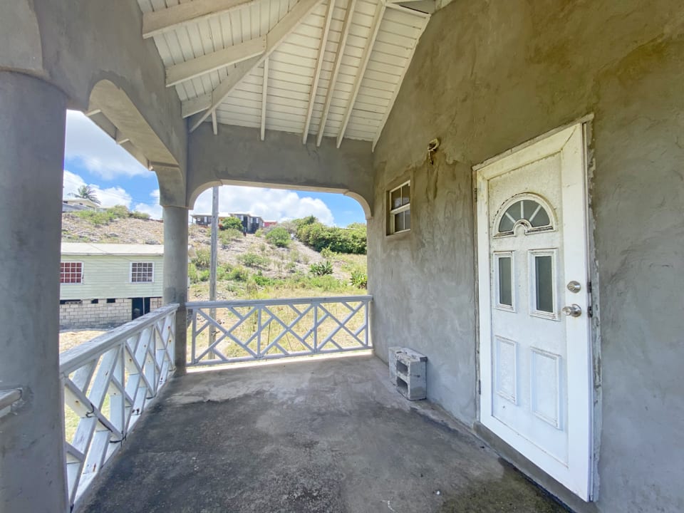 Covered Patio