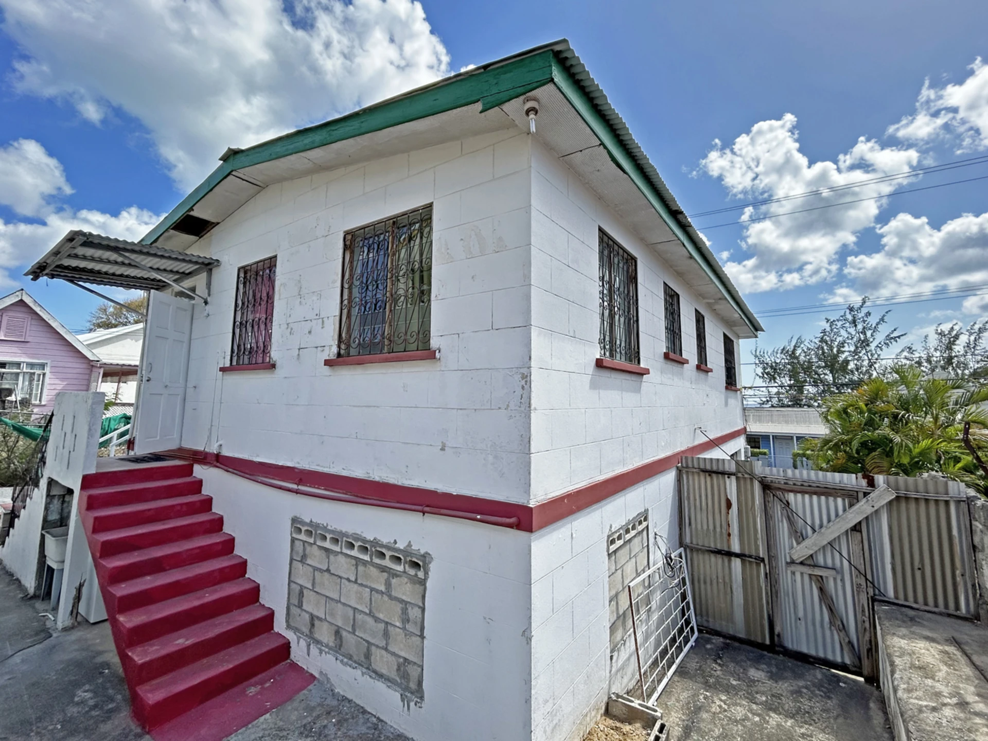 Entrance to the apartment