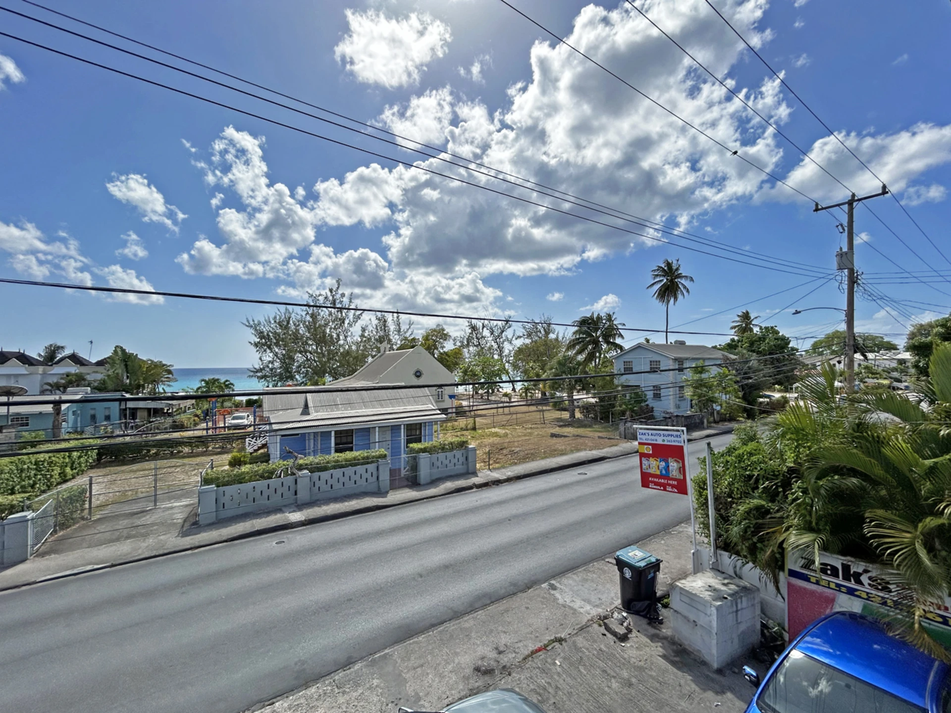 View from the property
