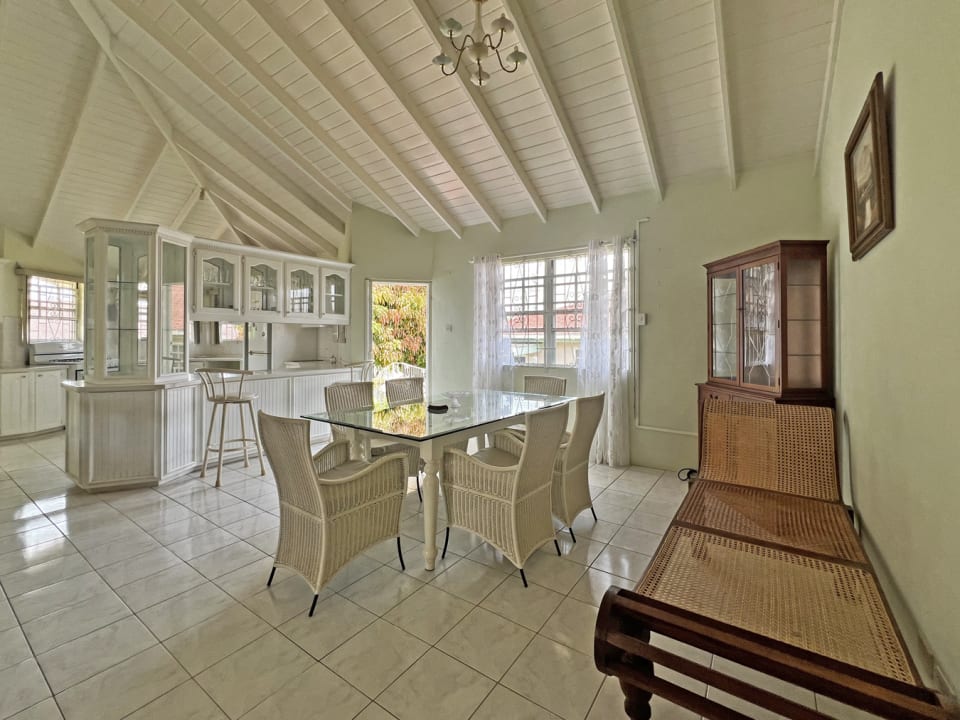 Dining area