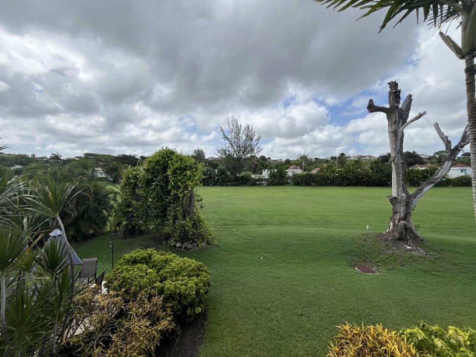 View from balcony