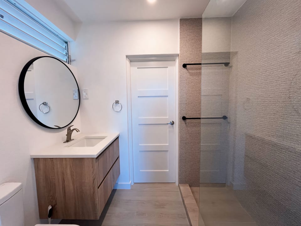 Jack & Jill bathroom