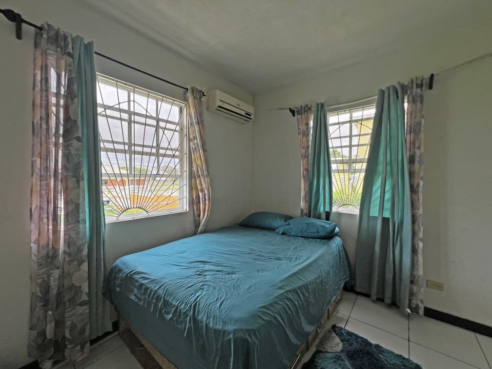 Bedroom 2 in lower apartment