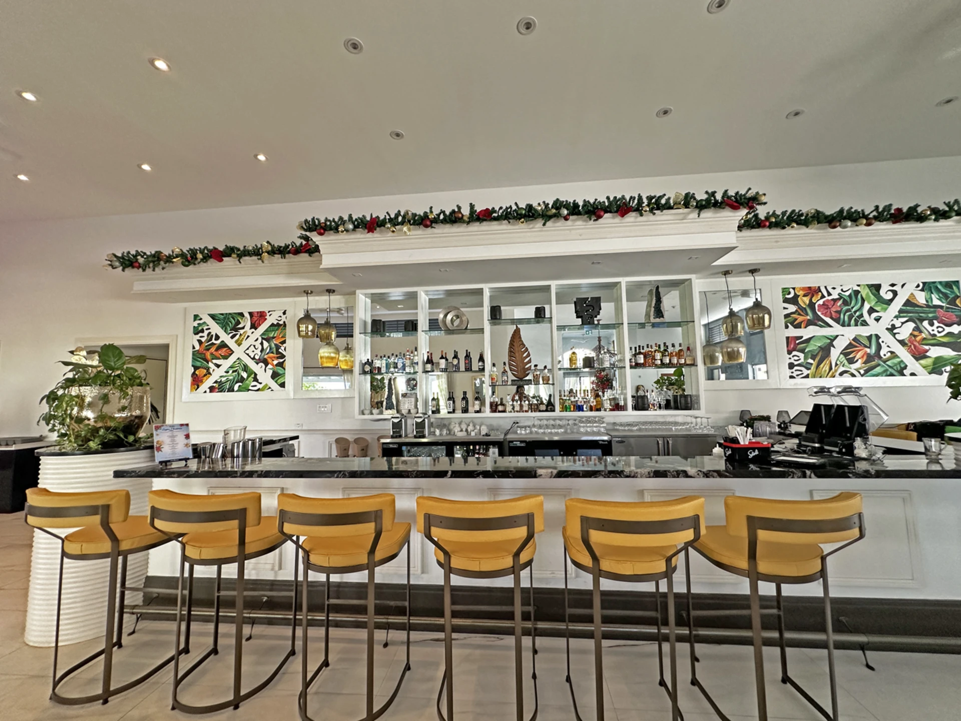 Clubhouse bar