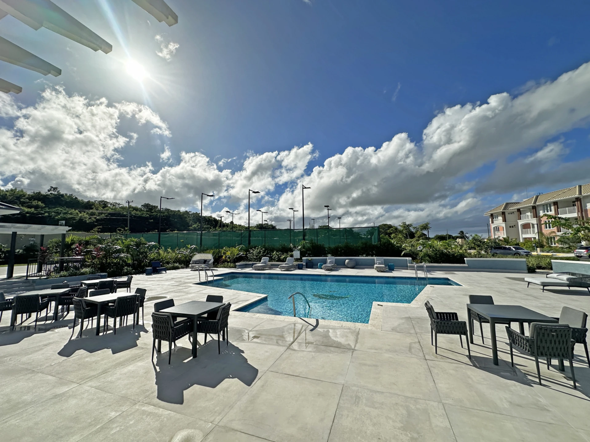 Community pool