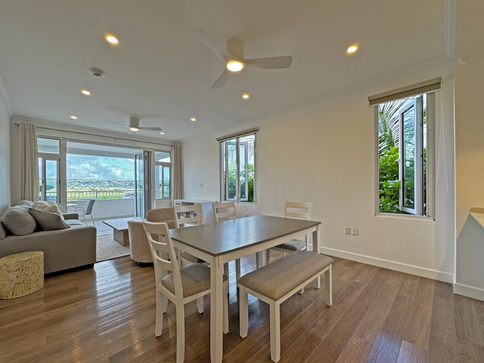 Open-plan concept