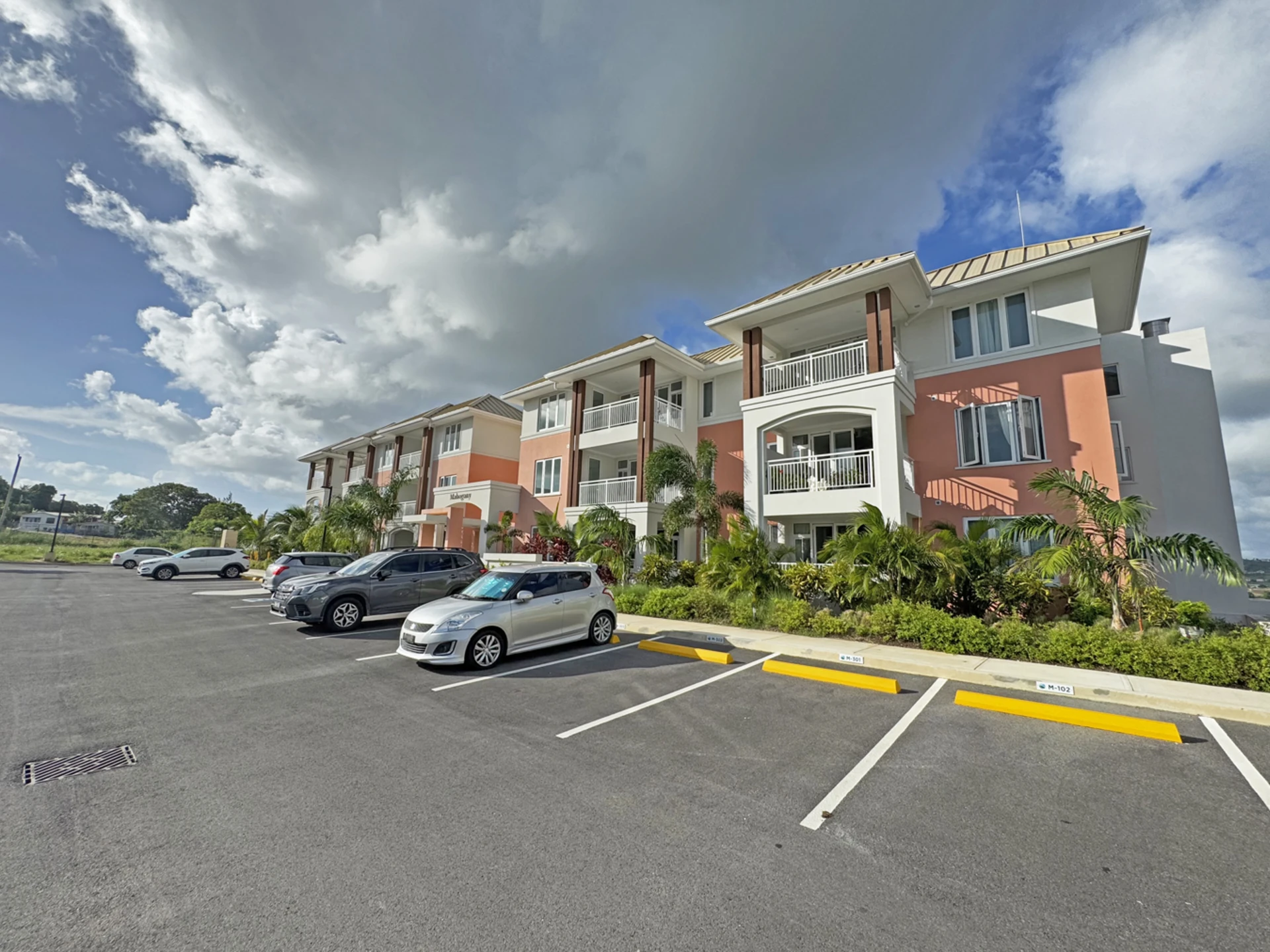 Located within the Mahogany building at The Estates