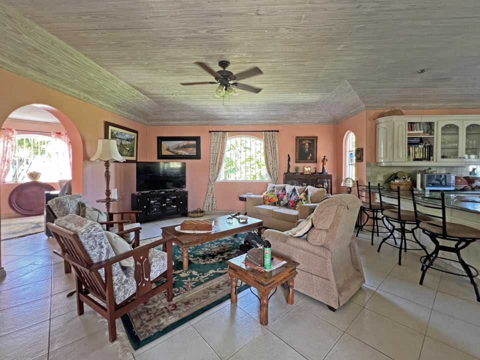 Open Concept Living Room