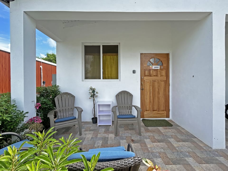 Welcoming entrance