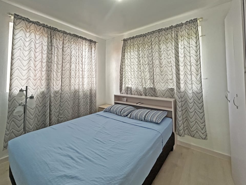 Bedroom with excellent natural light