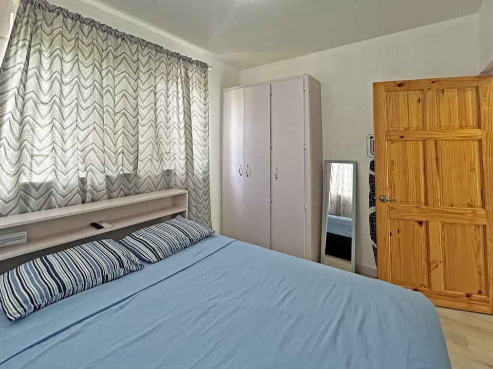 Bedroom with storage