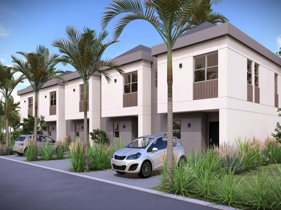 Cascade Townhouses. The Residences at Coverley.