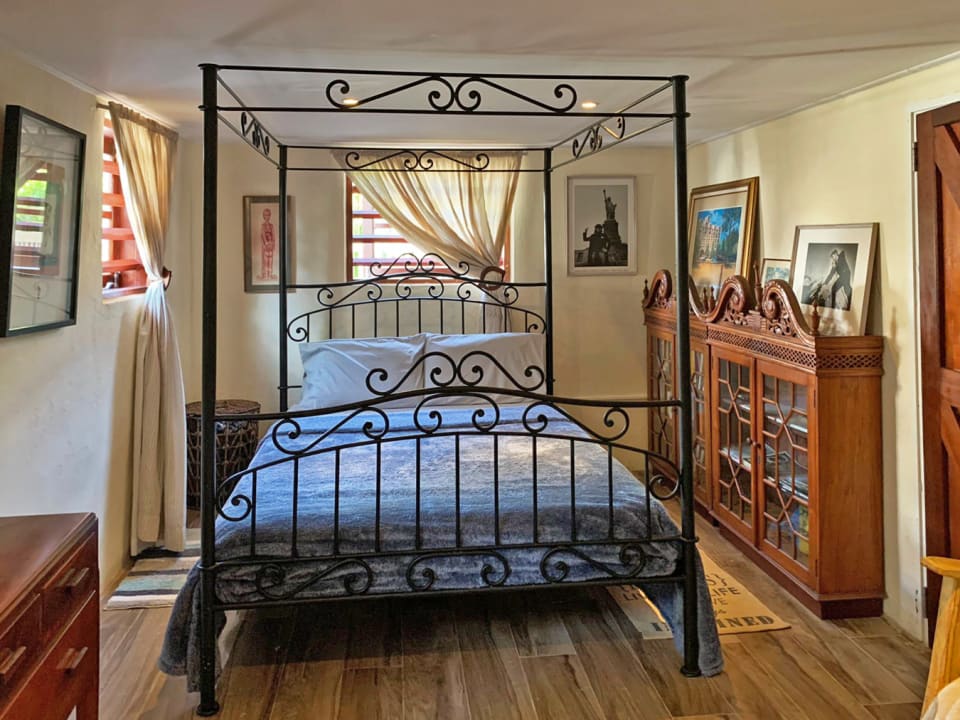 Bedroom in cottage