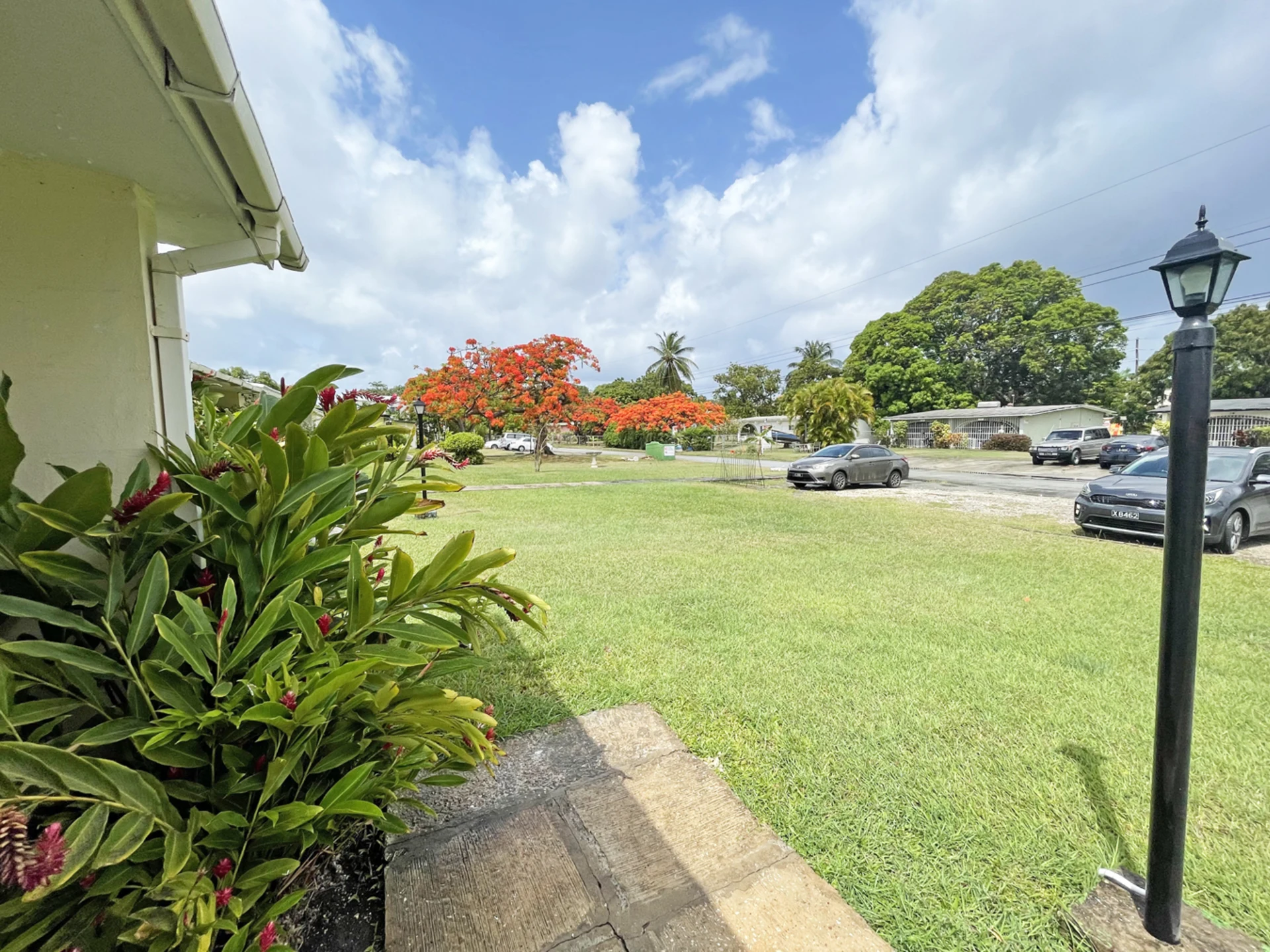 Outlook from front door