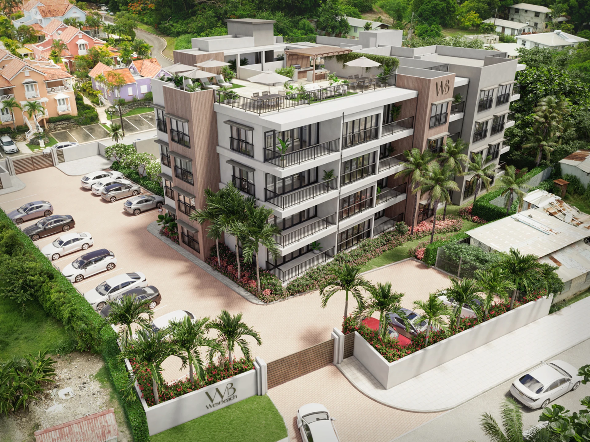 WestBeach, Barbados. New Build Condos for Sale.