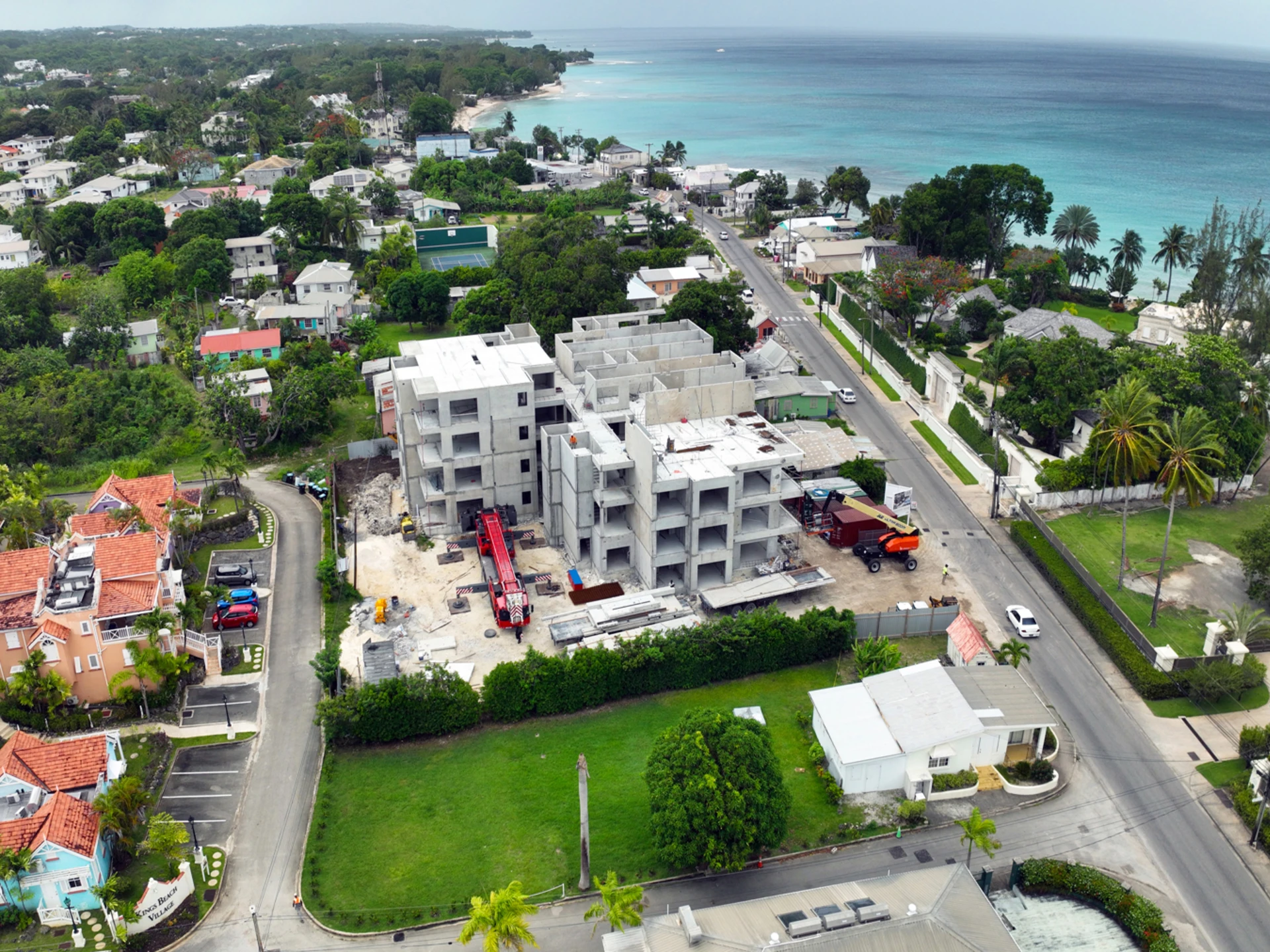 Construction on schedule! Oct 2026 completion
