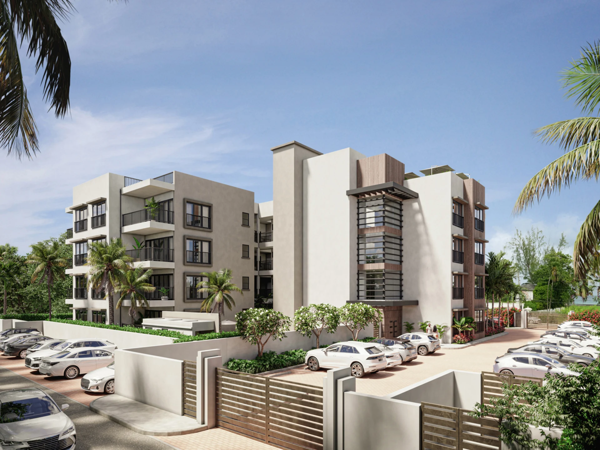 Ample parking for residents and guests
