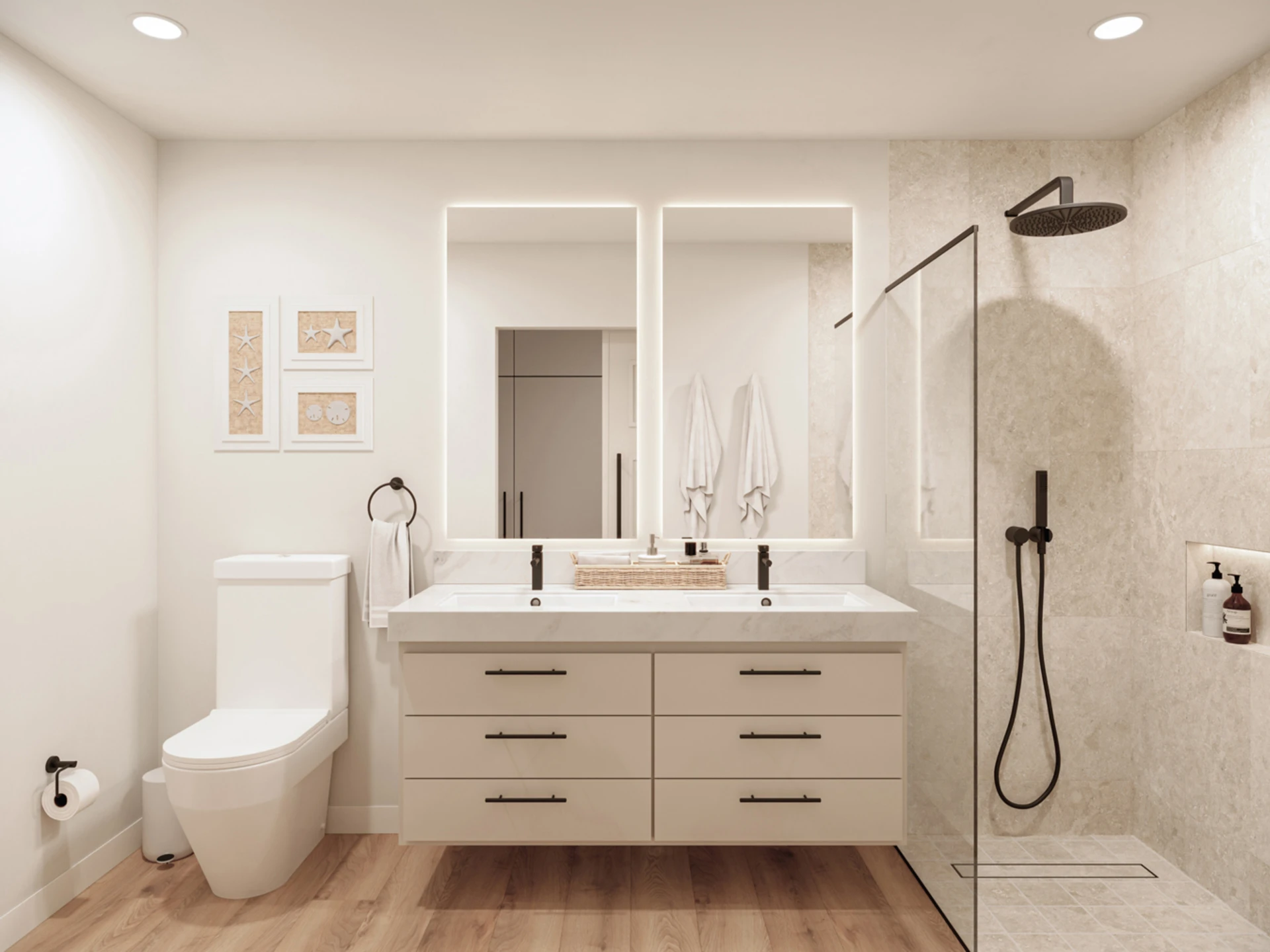 High quality finishes throughout