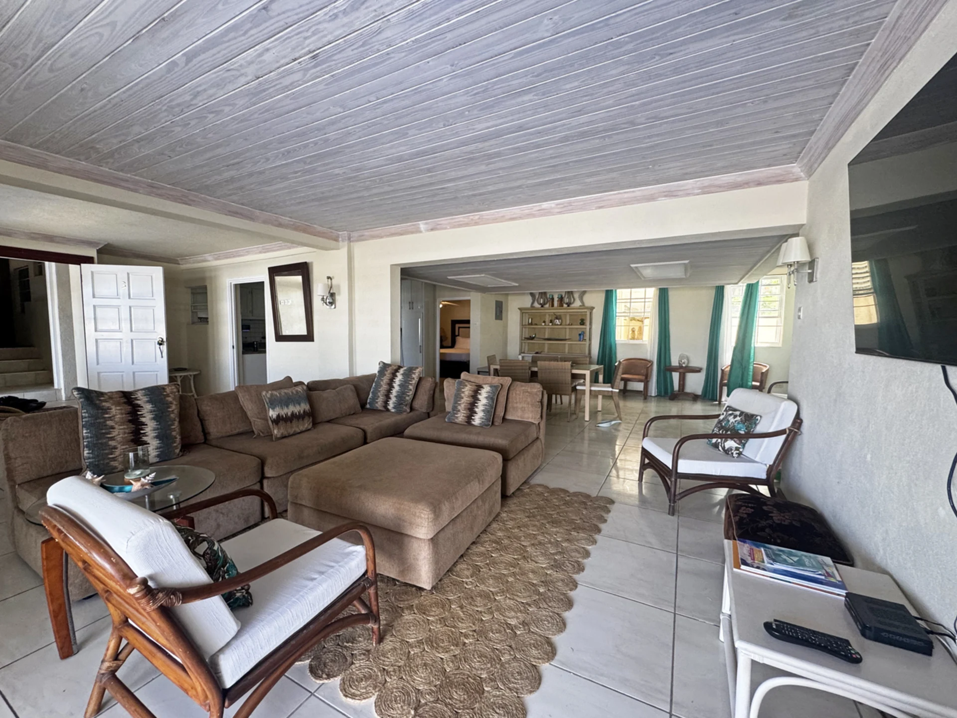 Open plan living