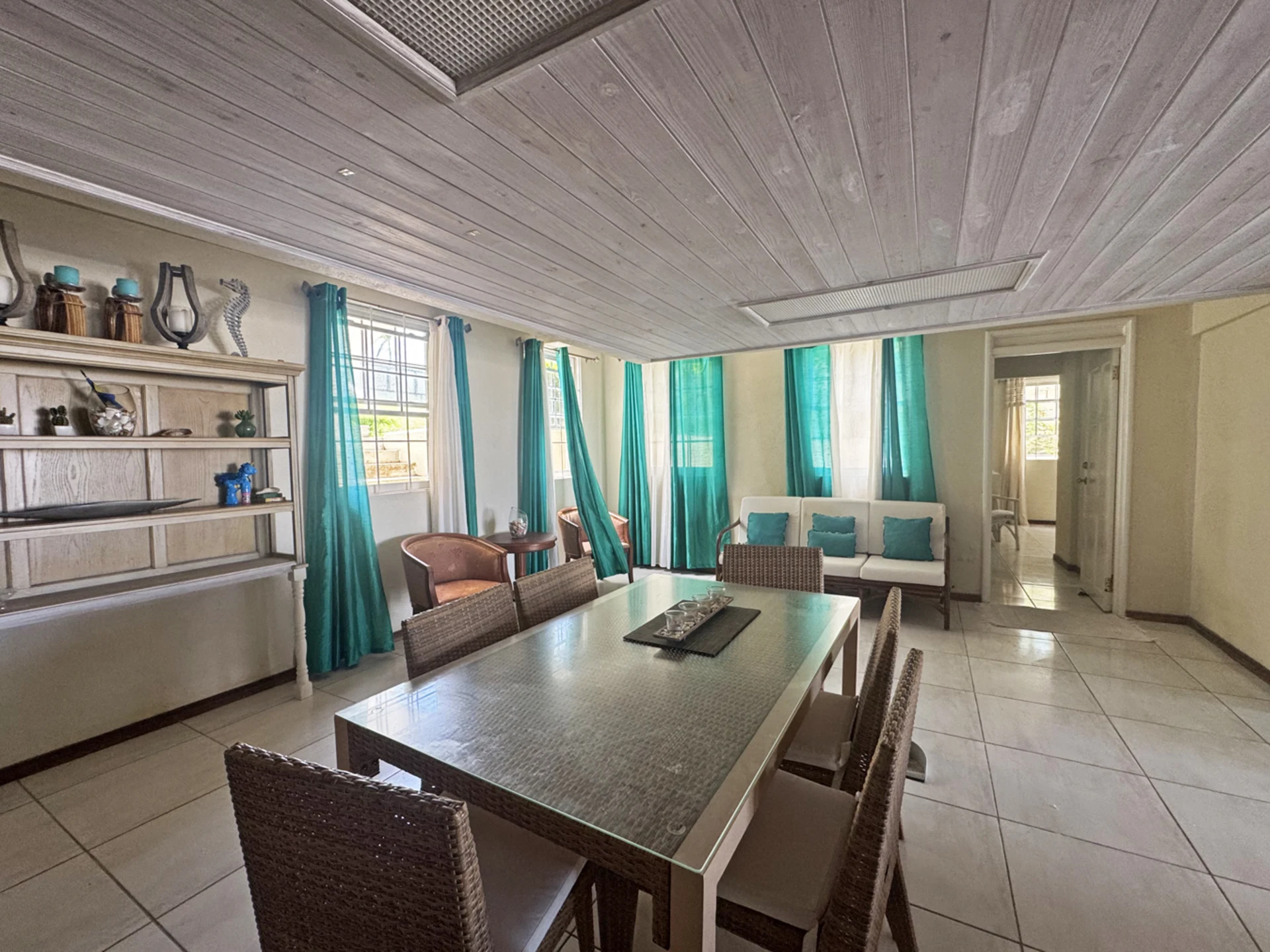 Dining area