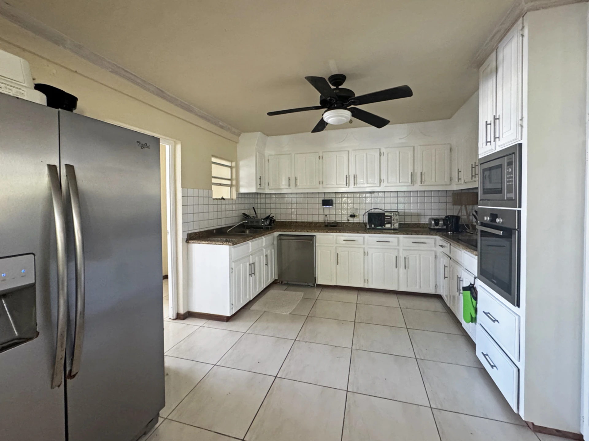 Equipped kitchen