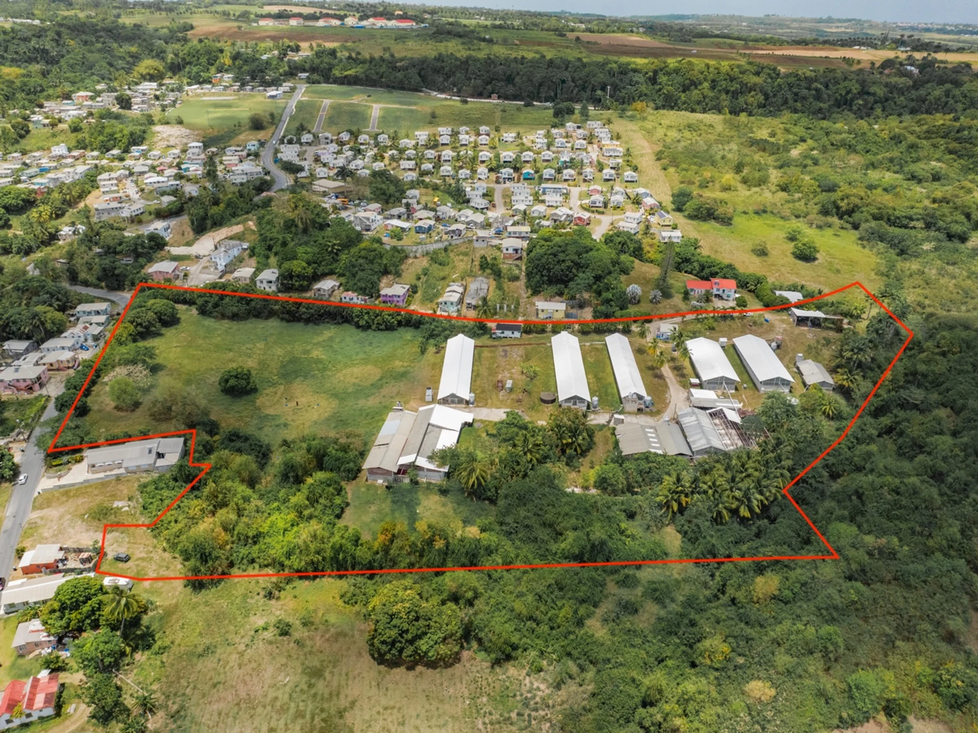 Aerial East