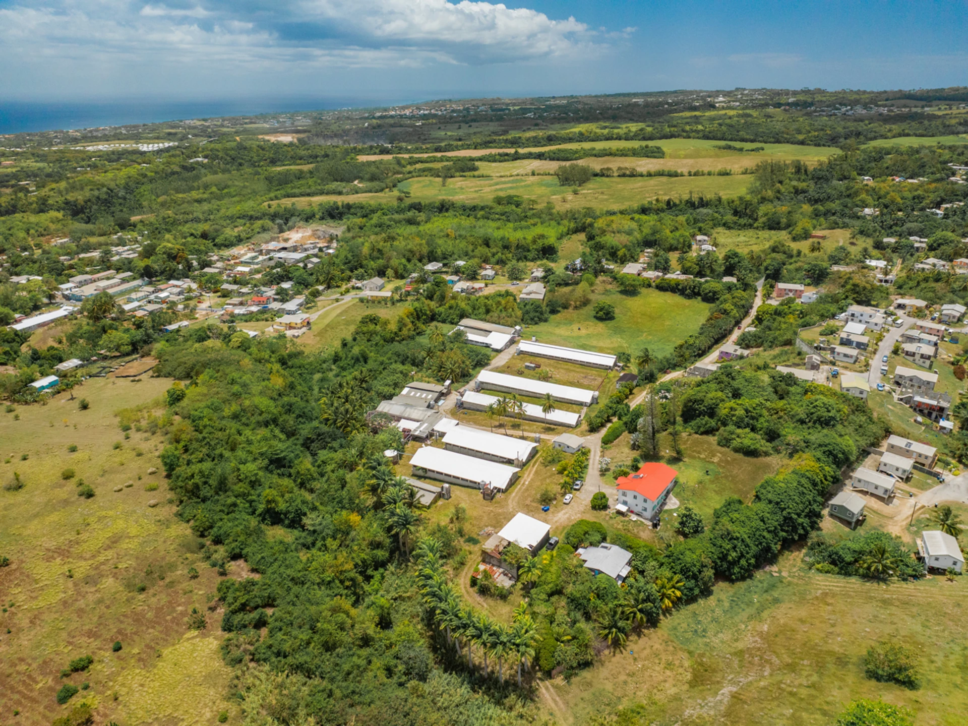 Aerial North West