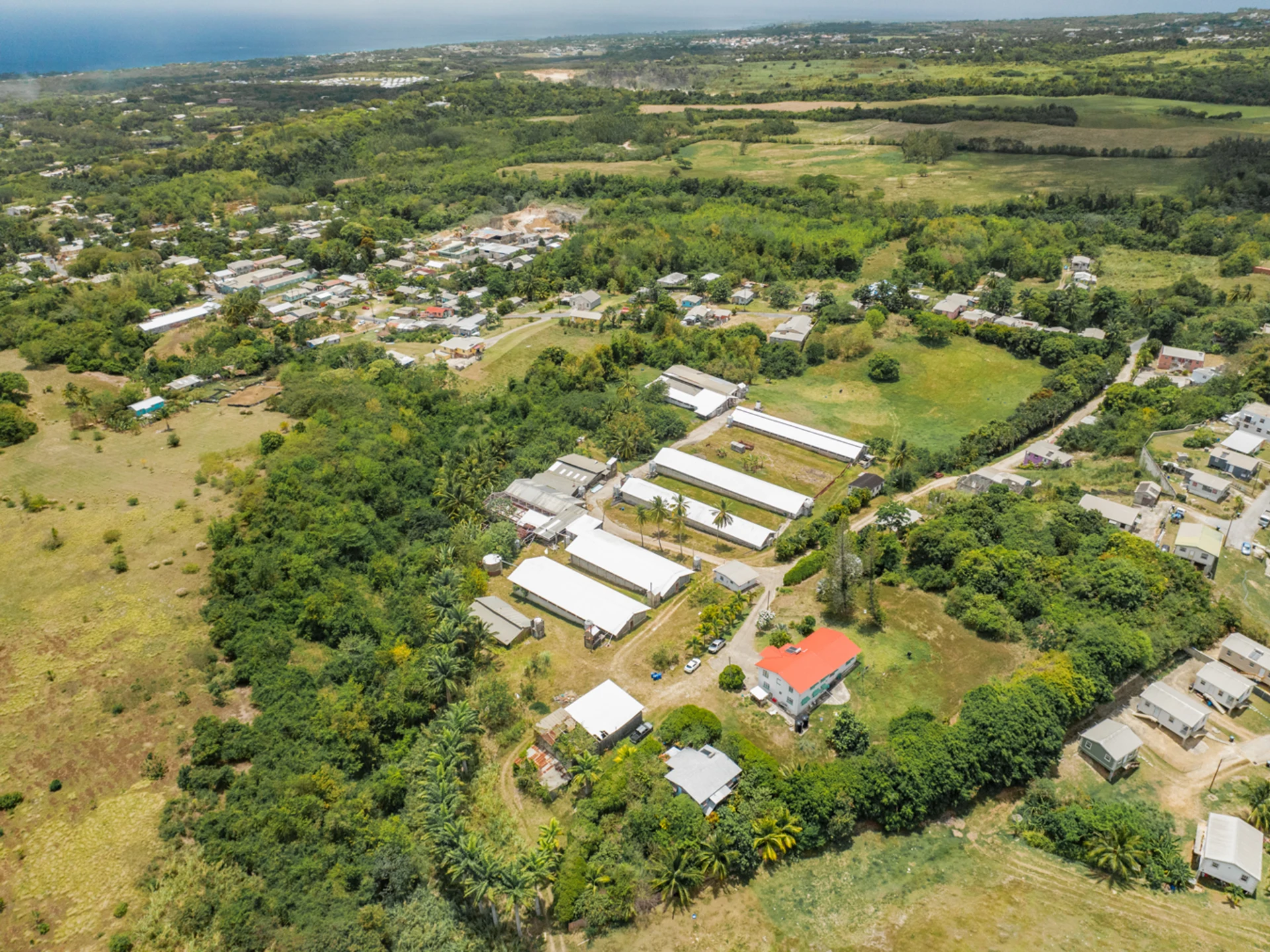 Aerial North West