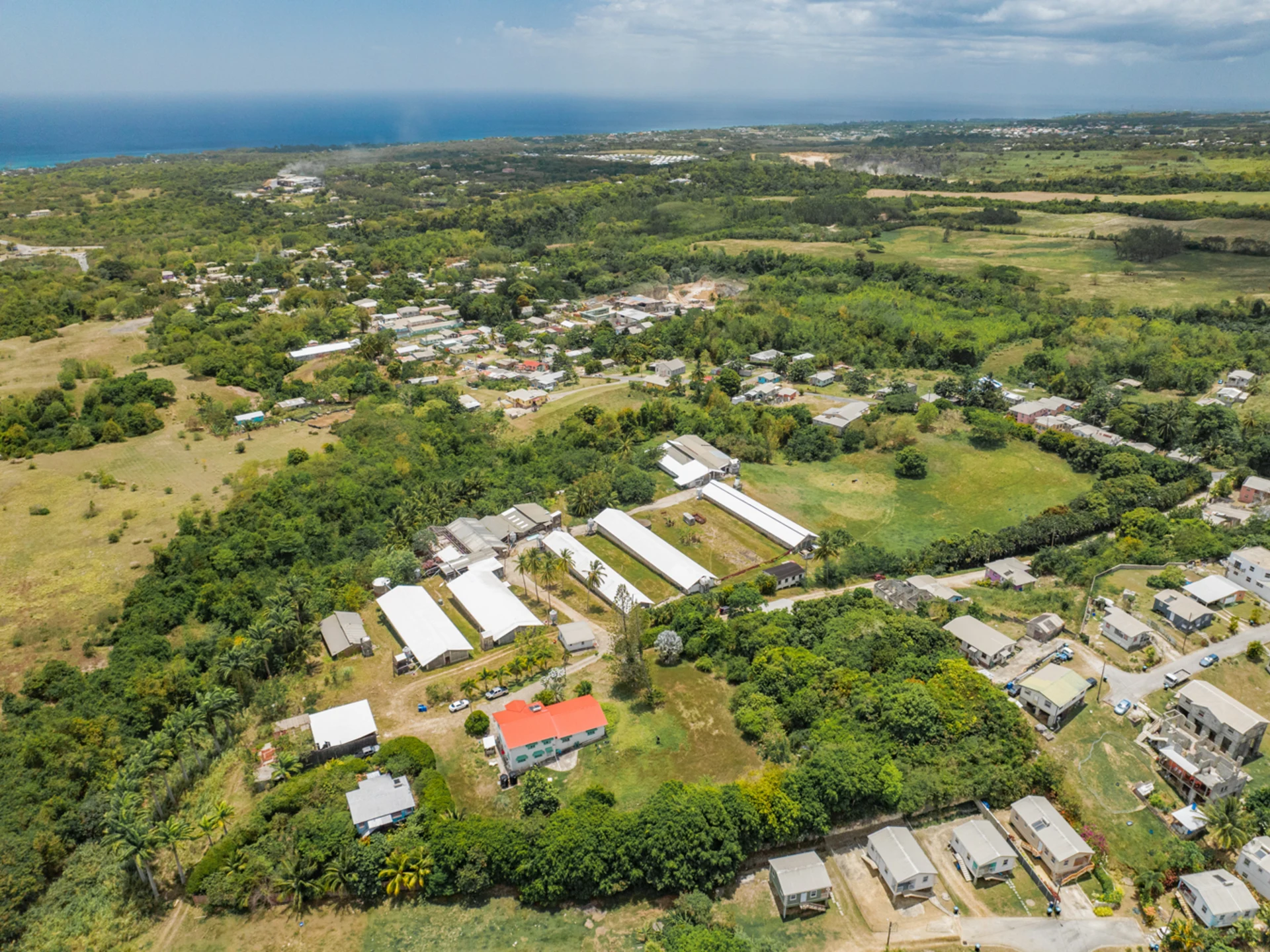 Aerial West
