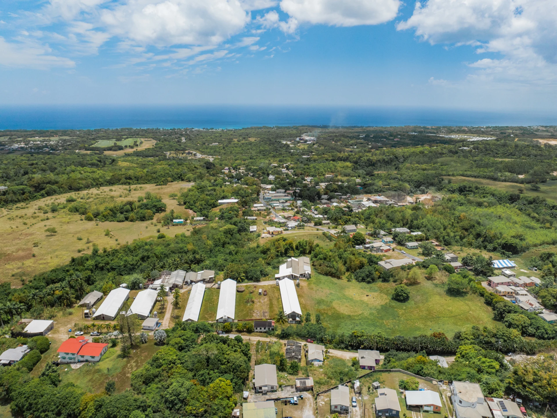 Aerial West