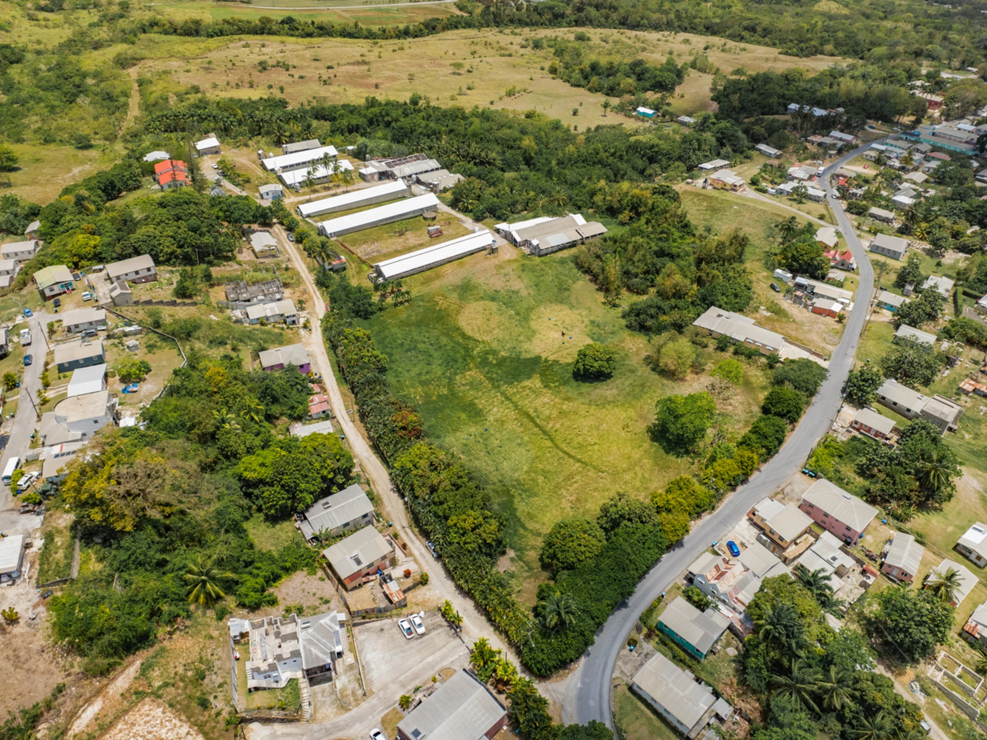 Aerial South West