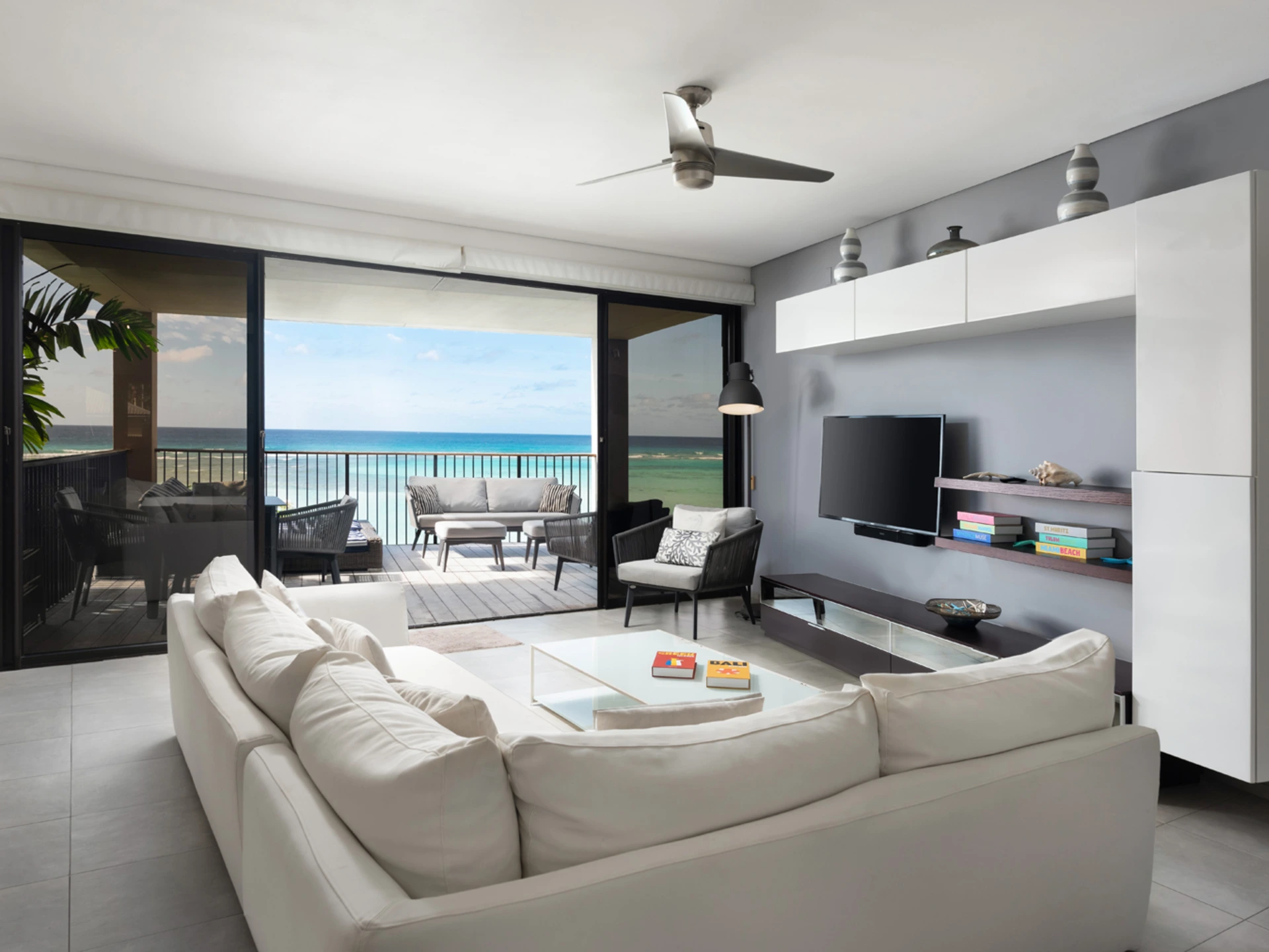 Modern Living Area