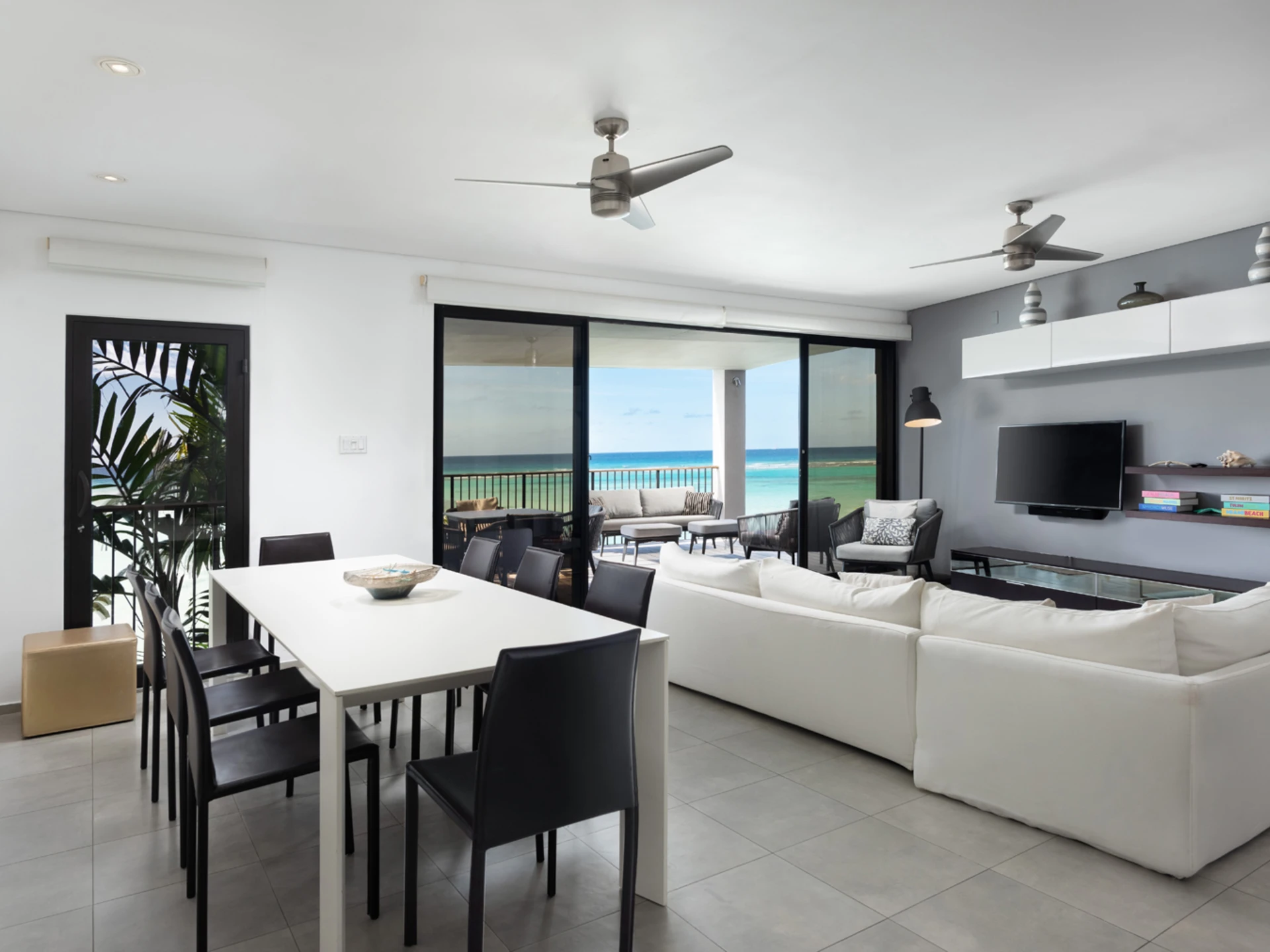 Modern Living and Dining