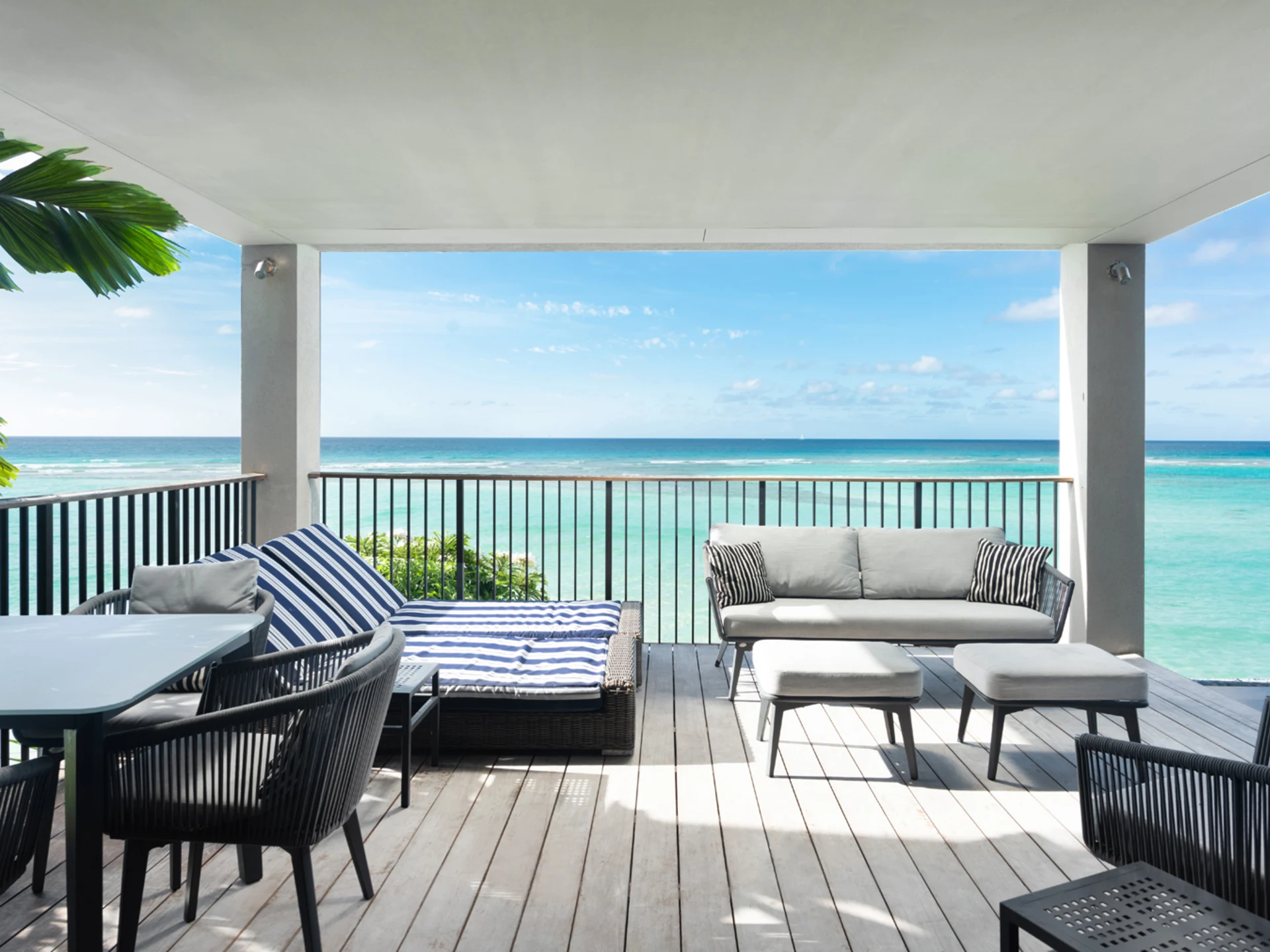 Patio with Panoramic Sea Views